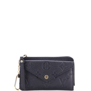 Louis Vuitton Recto Verso Card Holder Monogram Empreinte Leather