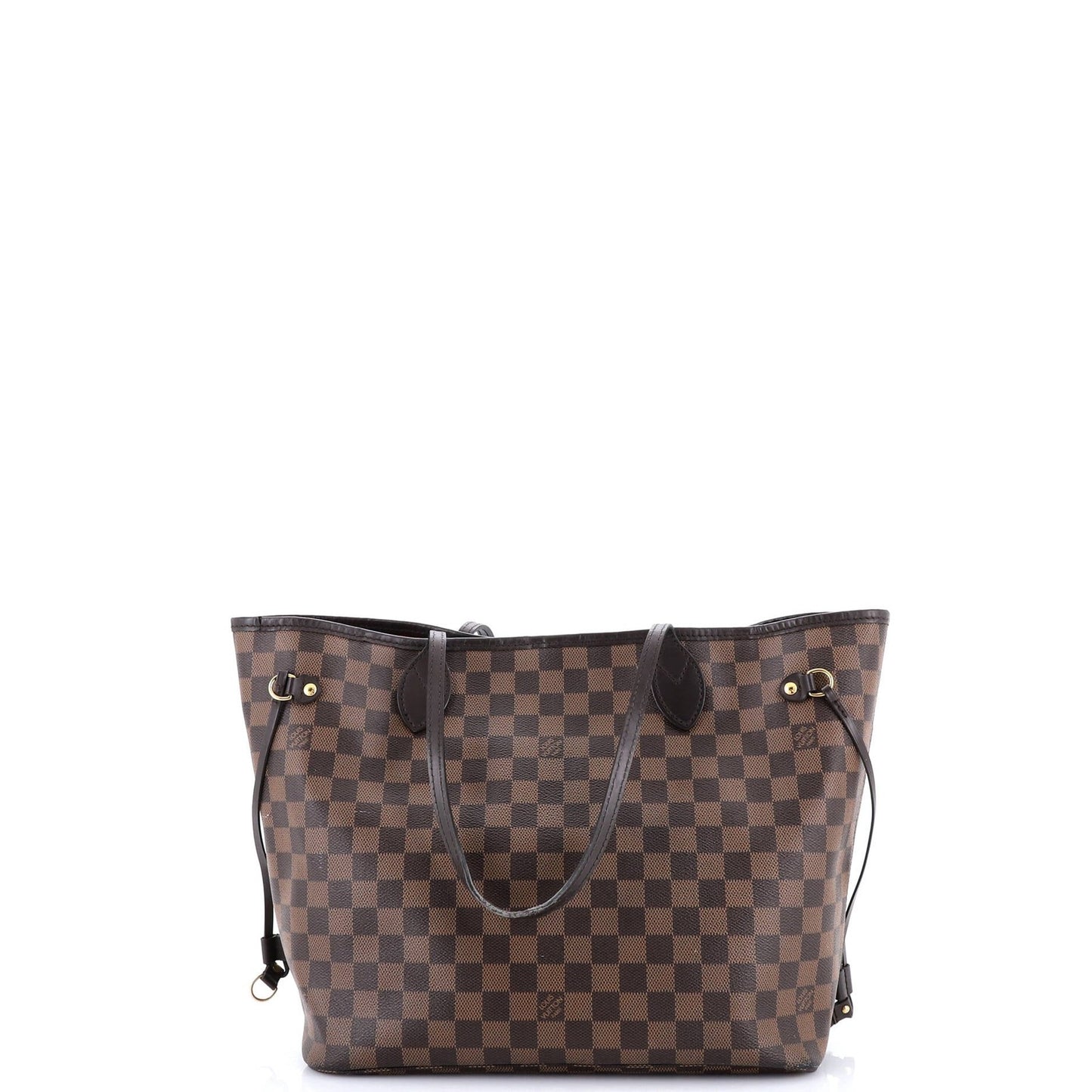 Louis Vuitton Neverfull Nm Tote Damier Mm