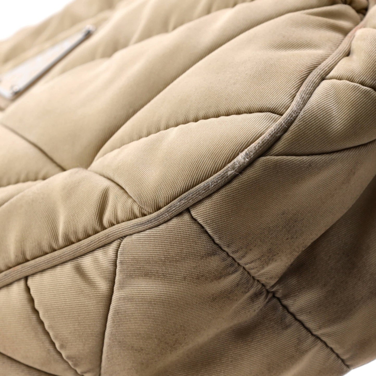 Prada Re-Edition Shoulder Bag Quilted Tessuto Small