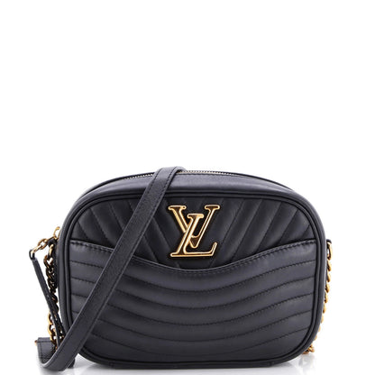Louis Vuitton New Wave Camera Bag Quilted Leather