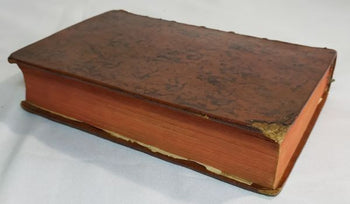 Louis-Sebastien Mercier De J.J. Rousseau 1791 First Edition Leather Book Revolut