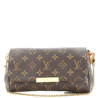 Louis Vuitton Favorite Handbag Monogram Canvas Pm