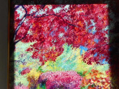 David Lloyd Glover Original Painting Oil On Canvas Signed Canadian Impressionist