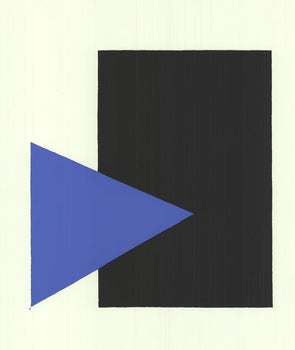 Casimir Malevic Triangle And Rectangle 