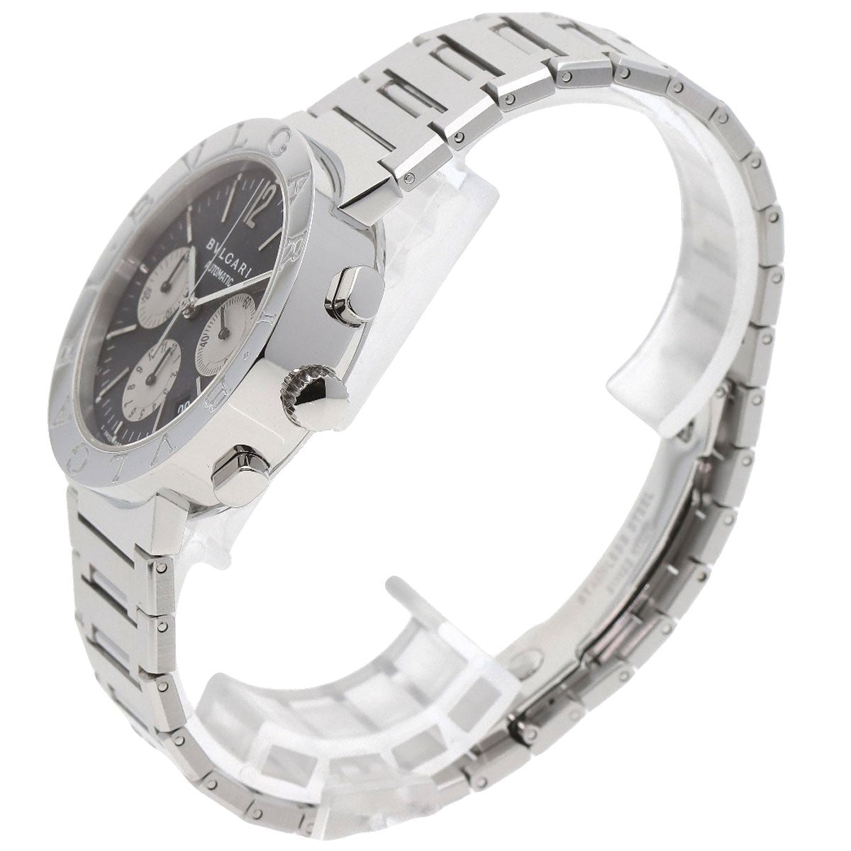 Bvlgari Bvlgari Bvlgari Watches Bb38Ssch Stainless Steel/Stainless Steel