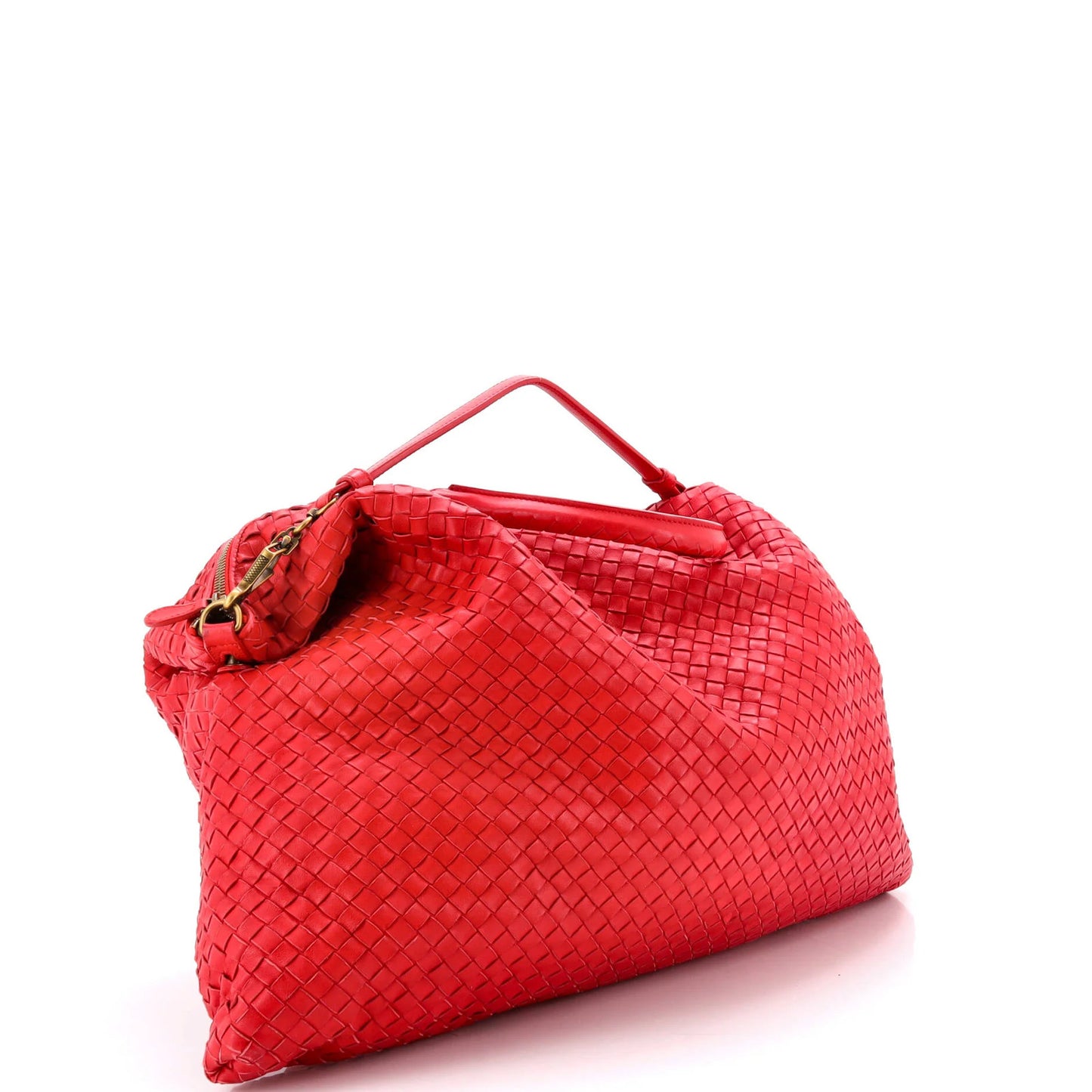 Bottega Veneta Convertible Satchel Intrecciato Nappa Maxi