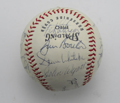 1968 Yankees Team Signed By (21) Pro League Baseball Mickey Mantle 196286