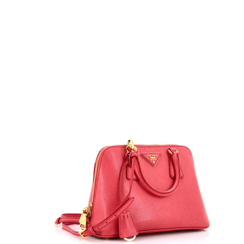 Prada Promenade Bag Saffiano Leather Small