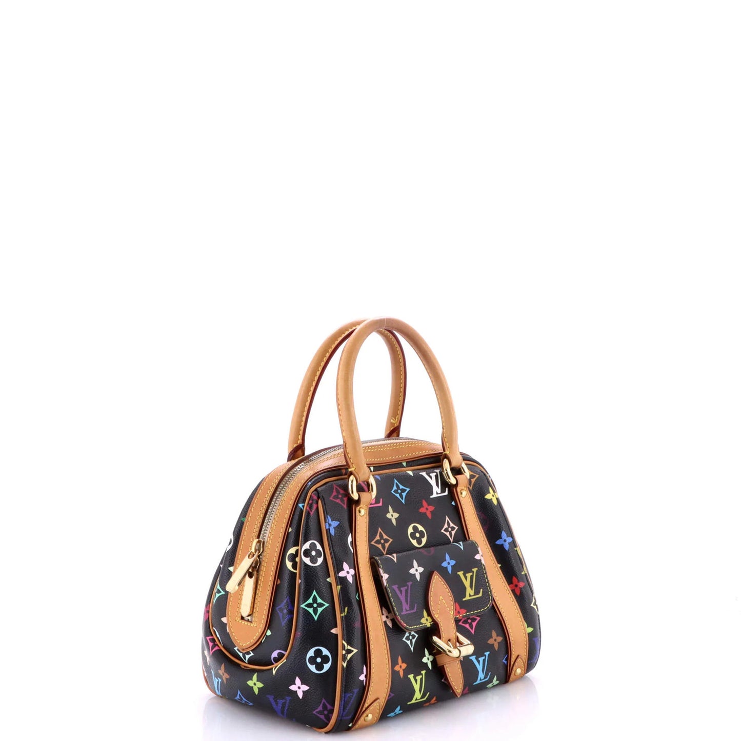 Louis Vuitton Priscilla Handbag Monogram Multicolor