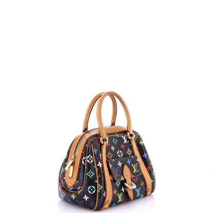 Louis Vuitton Priscilla Handbag Monogram Multicolor