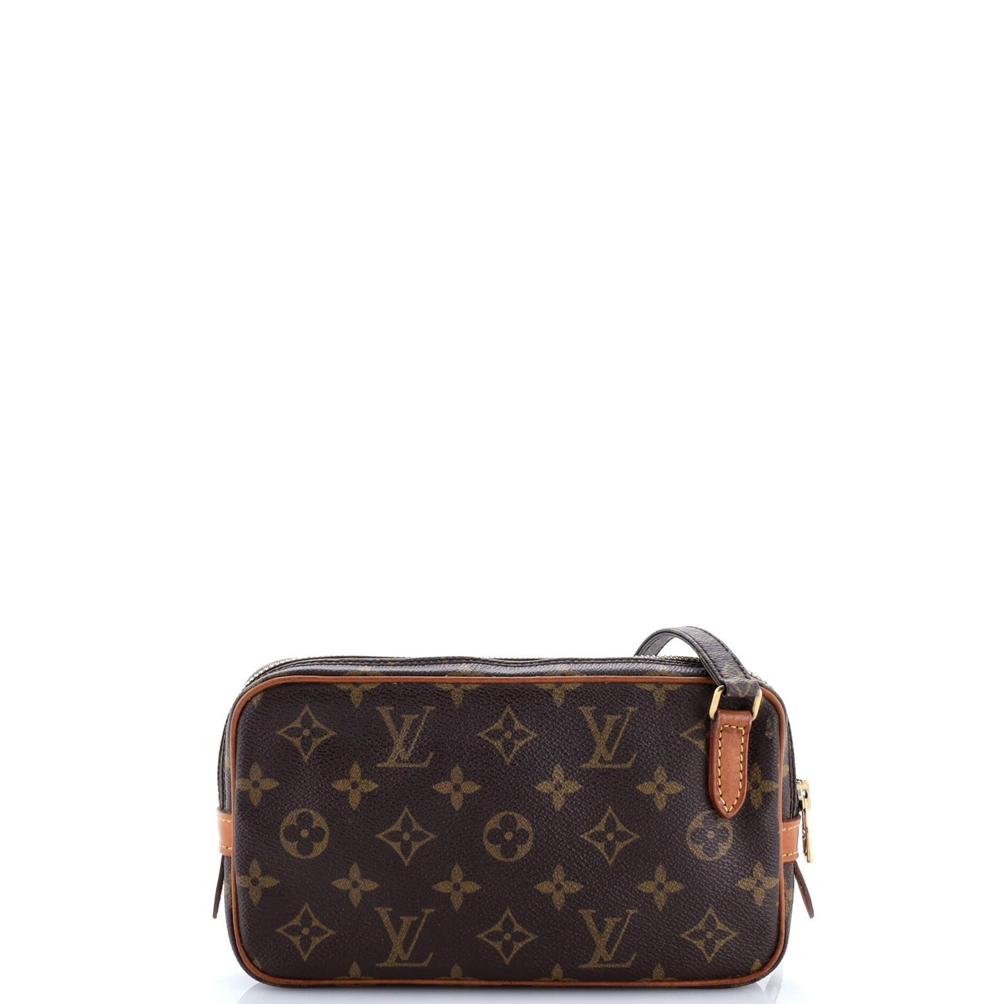 Louis Vuitton Pochette Marly Bandouliere Bag Monogram Canvas
