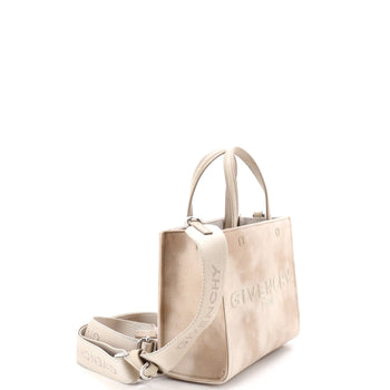 Givenchy G-Tote Printed Canvas Mini