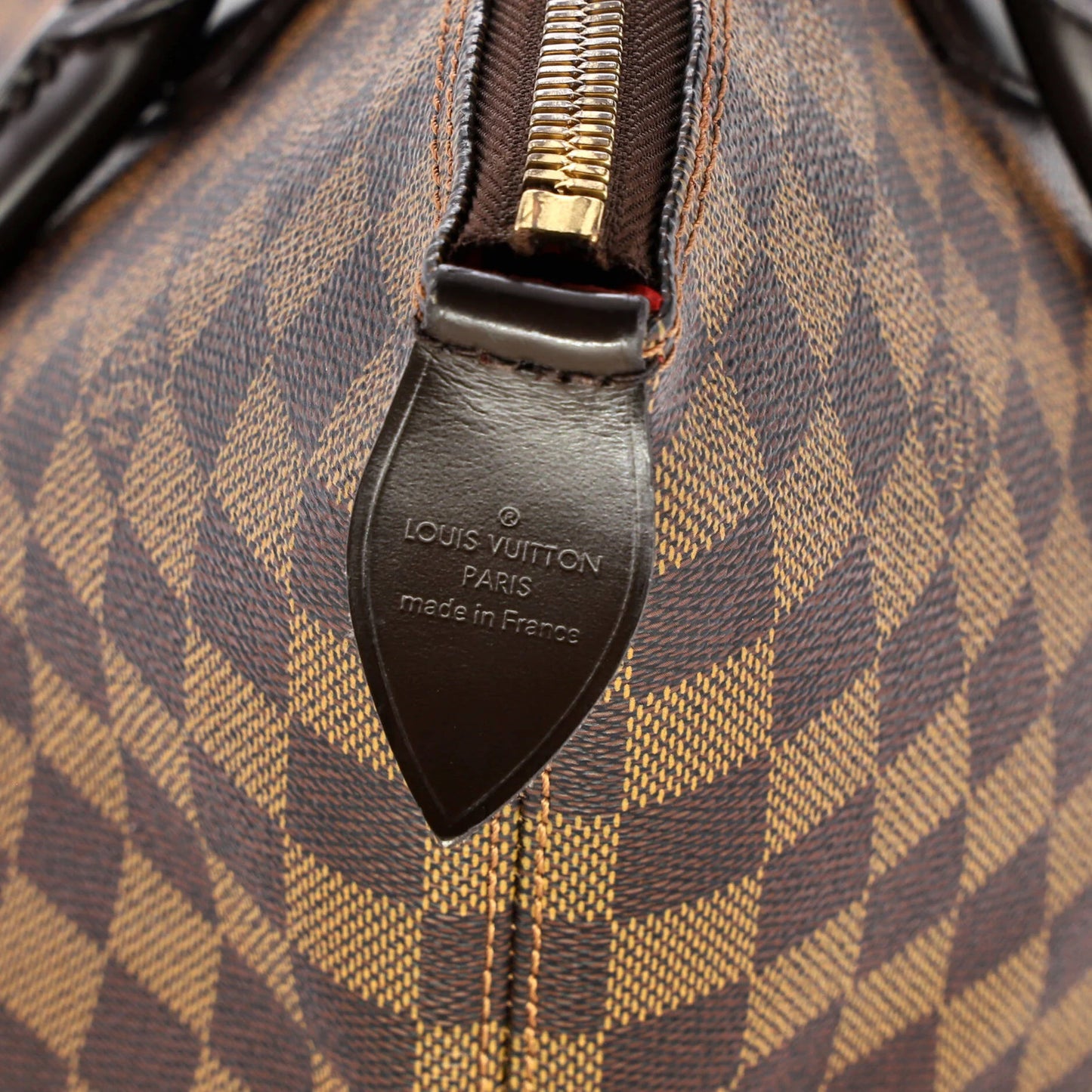 Louis Vuitton Saleya Handbag Damier Mm