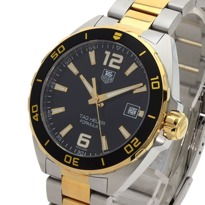 Tag Heuer Tag Heuer Formula1 Date Watches Waz1121 Stainless Steel/Ssxgp Mens