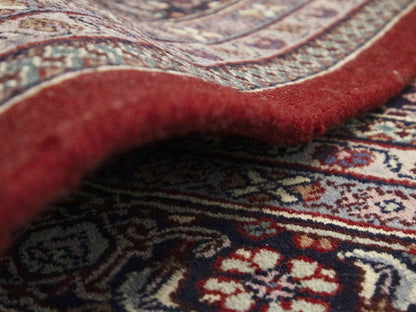 Floral Tribal Indo-Bidjar Oriental Wool Rug