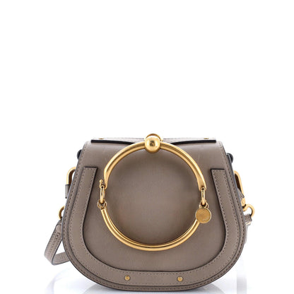 Chloe Nile Crossbody Bag Leather Small