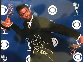 Chris Rock Autographed 8X10 Celebrity Photo