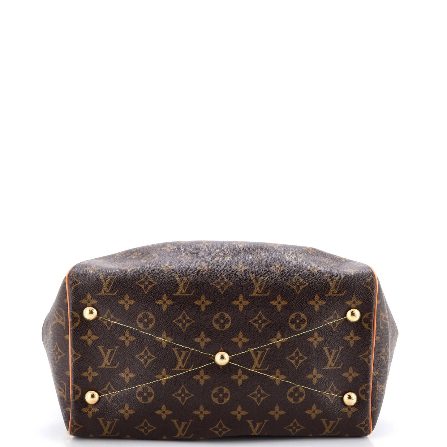 Louis Vuitton Tivoli Handbag Monogram Canvas Gm