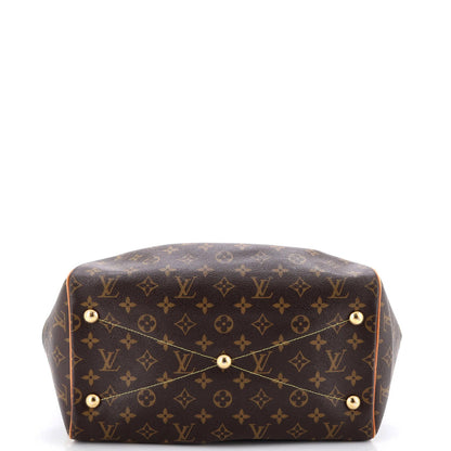 Louis Vuitton Tivoli Handbag Monogram Canvas Gm