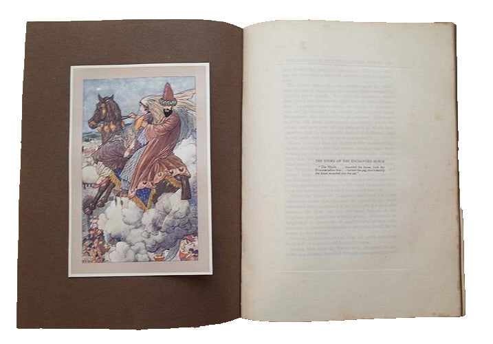 The Arabian Nights 1913 Charles Folkard Deluxe Limited Edition 225/250 Rare Book