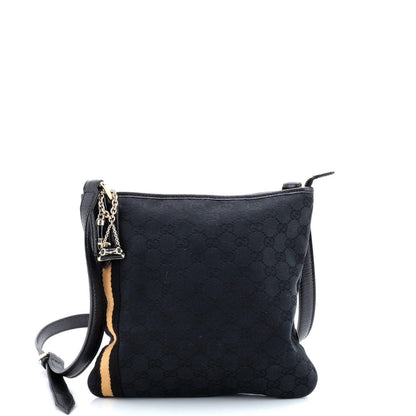 Gucci Jolicoeur Messenger Bag Gg Canvas