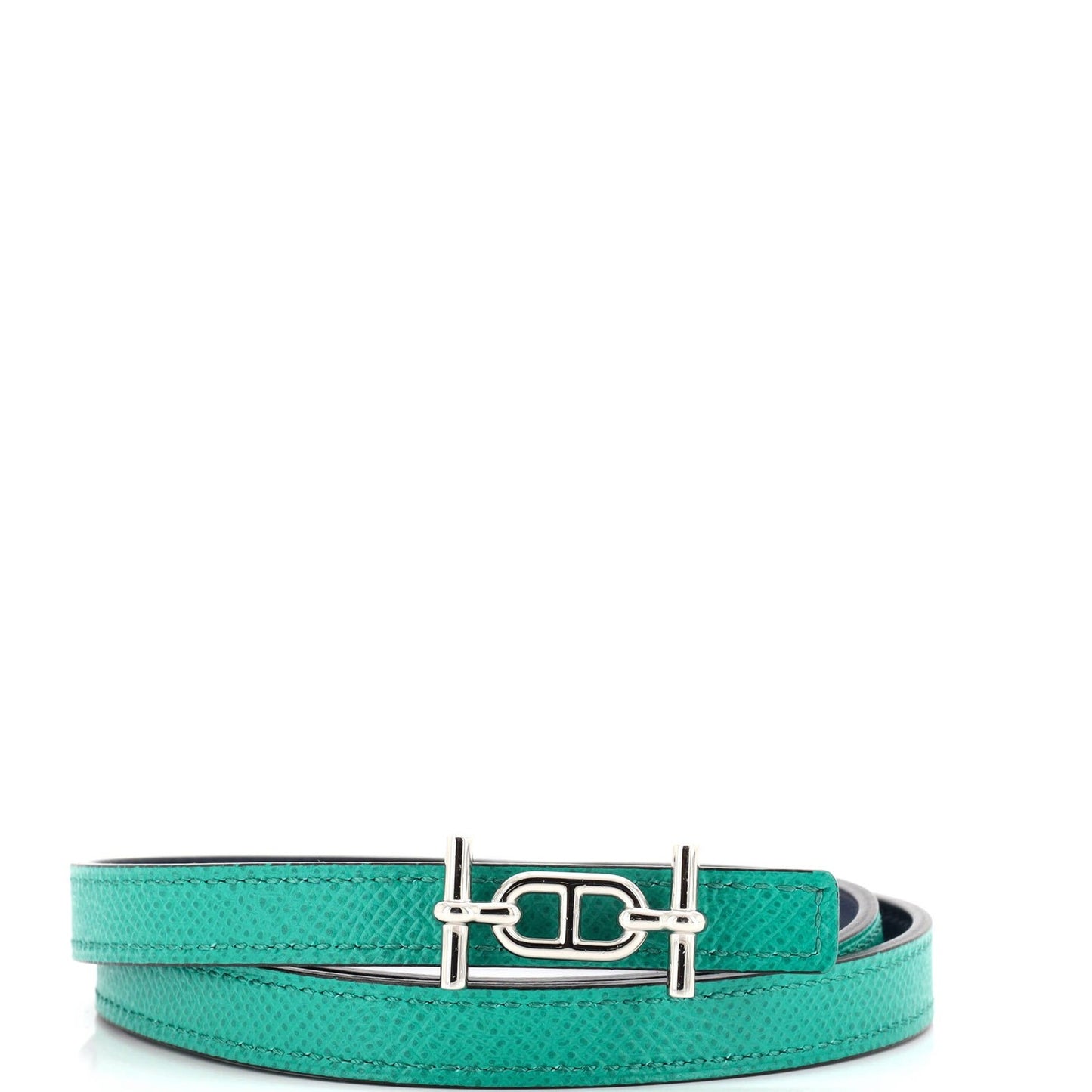 Hermes Ancre Reversible Belt Leather Thin