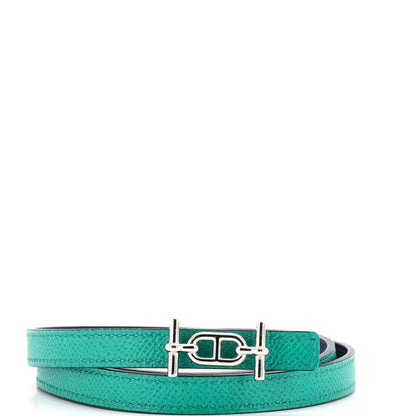 Hermes Ancre Reversible Belt Leather Thin
