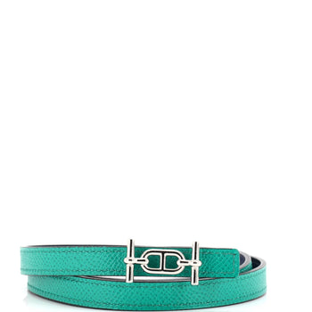 Hermes Ancre Reversible Belt Leather Thin