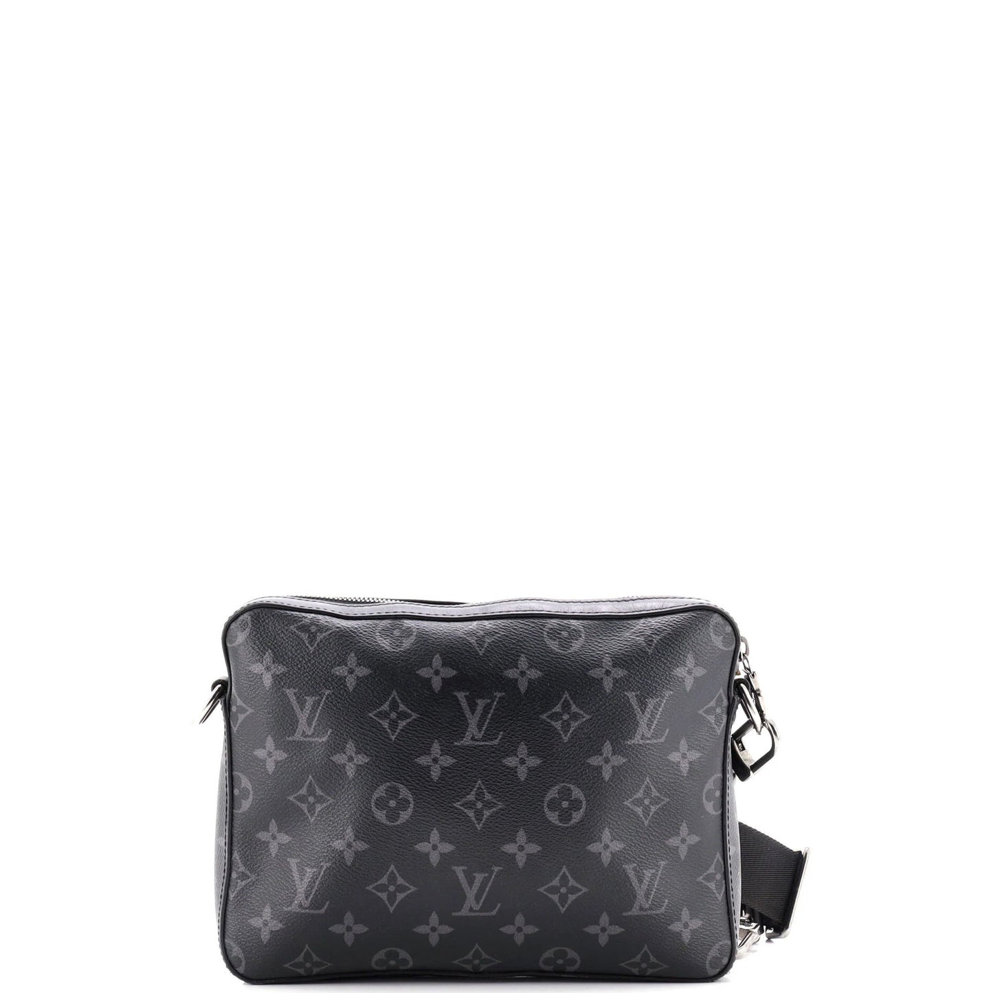 Louis Vuitton Trio Messenger Bag Reverse Monogram Eclipse Canvas