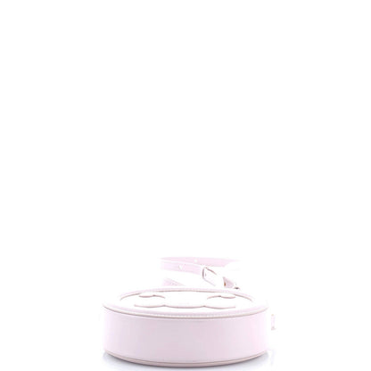 Celine Triomphe Oval Crossbody Bag Leather Mini