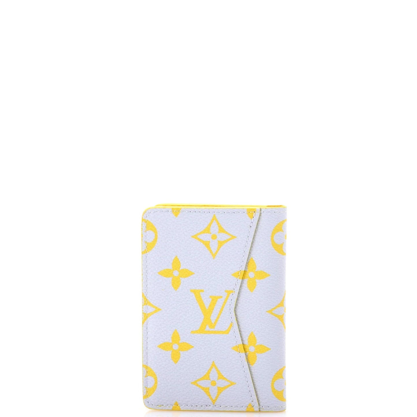 Louis Vuitton Pocket Organizer Monogram Glow Canvas
