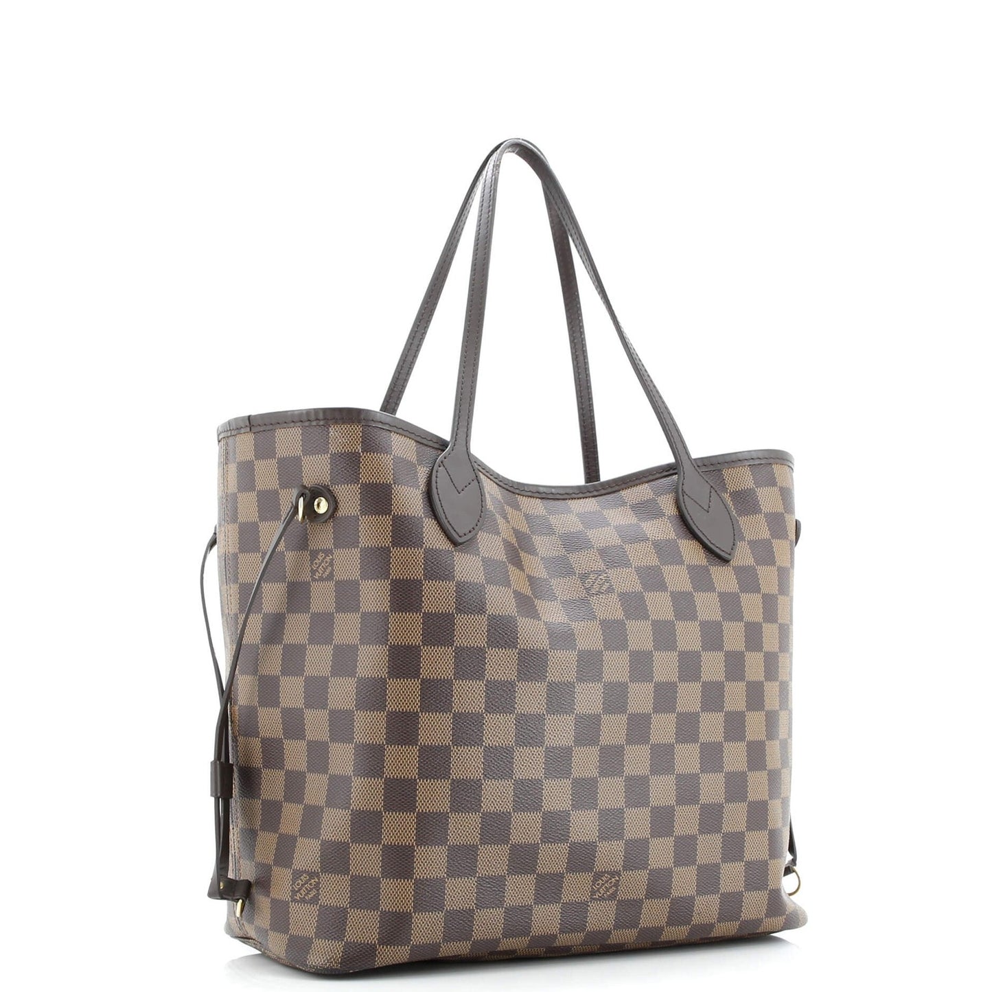 Louis Vuitton Neverfull Nm Tote Damier Mm