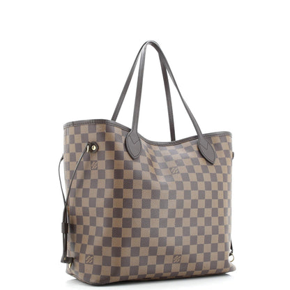 Louis Vuitton Neverfull Nm Tote Damier Mm