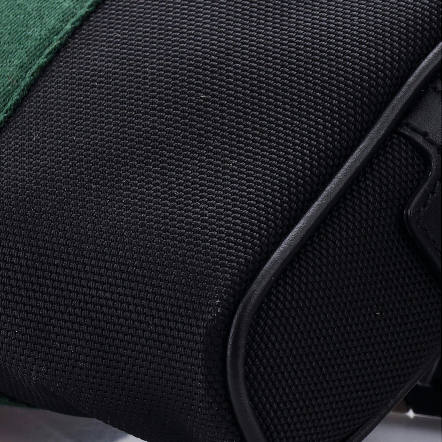 Gucci Web Zip Around Waist Bag Techno Canvas