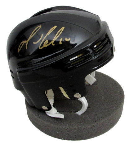 Mario Lemieux Signed/Auto Mini Hockey Helmet