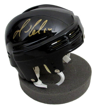Mario Lemieux Signed/Auto Mini Hockey Helmet