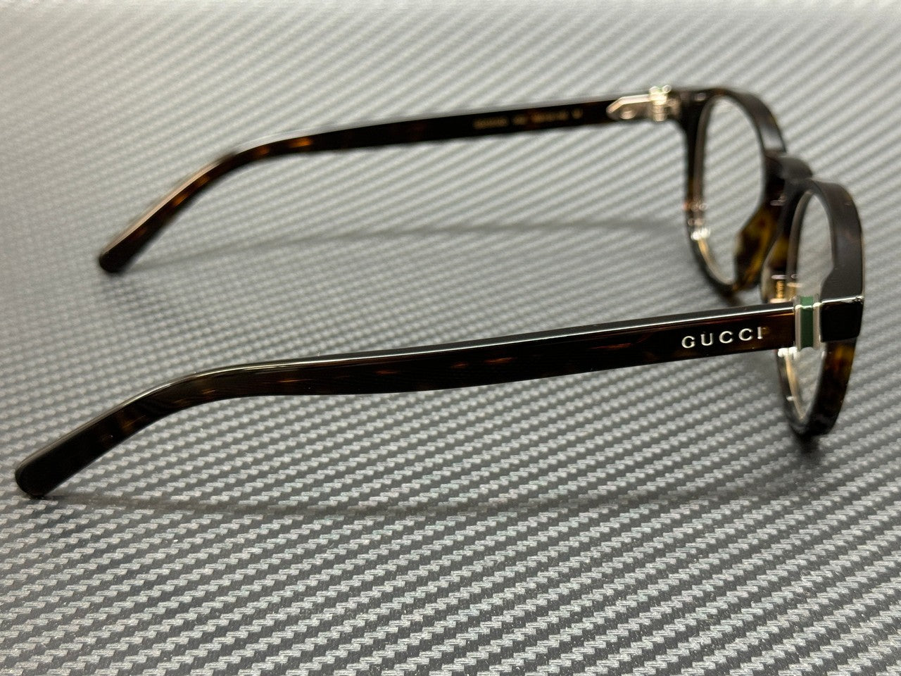 GUCCI GG1510O 002 Brown Havana Men's Medium 49 mm Eyeglasses