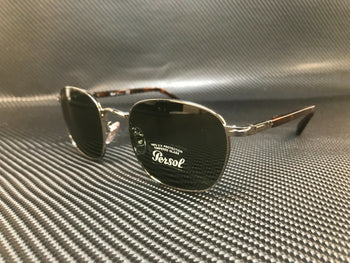 PERSOL PO2476S 513 31 Gunmetal Square Unisex 50
