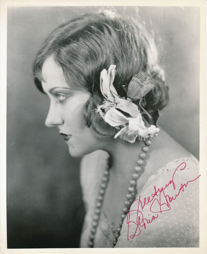 Gloria Swanson Actress Autographed/Inscribed