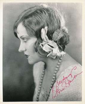 Gloria Swanson Actress Autographed/Inscribed