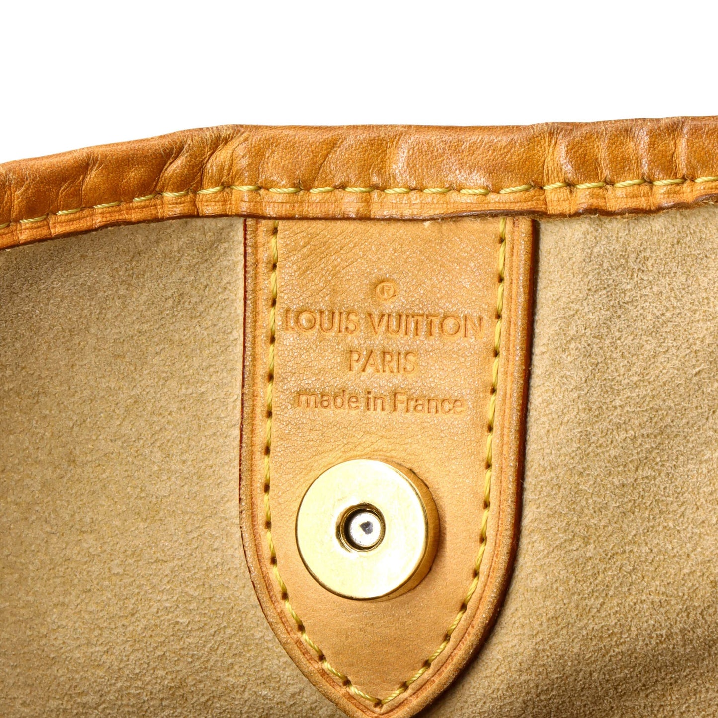 Louis Vuitton Galliera Handbag Damier Pm