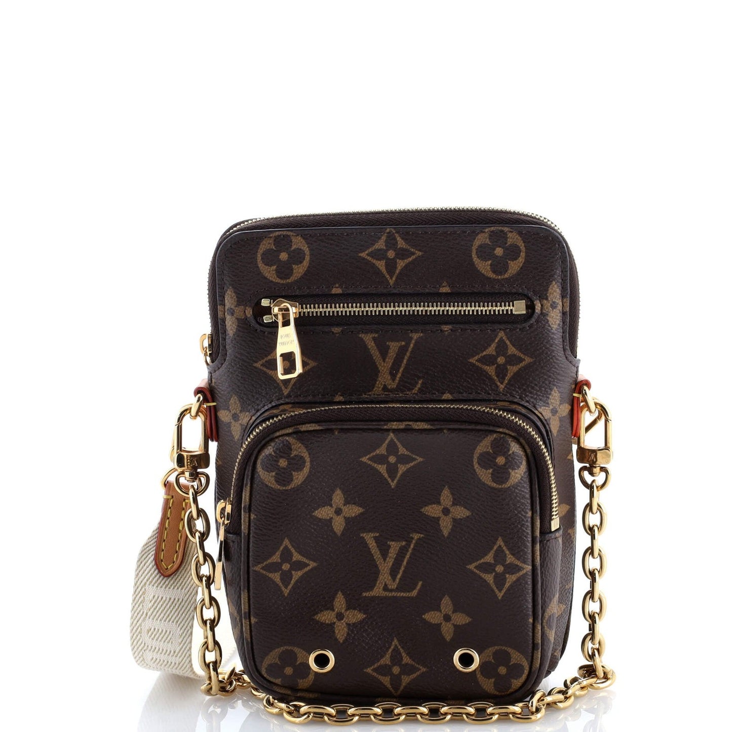 Louis Vuitton Utility Phone Sleeve Bag Monogram Canvas