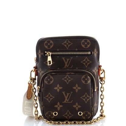 Louis Vuitton Utility Phone Sleeve Bag Monogram Canvas