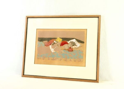 Maurice Brianchon (France) 1968 Signed Original