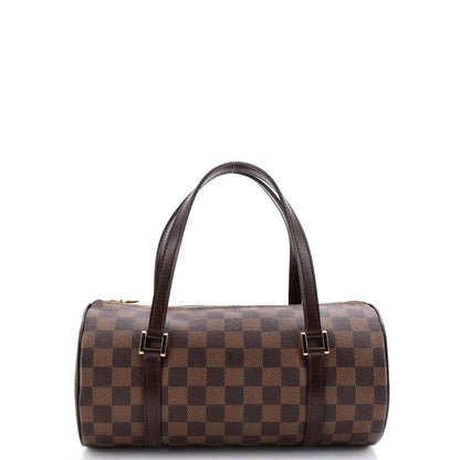 Louis Vuitton Papillon Handbag Damier 26