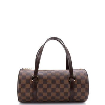 Louis Vuitton Papillon Handbag Damier 26