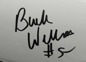 Buck Williams/Joe Smith Maryland Terrapins Dual-Signed Basketball Beckett 195579