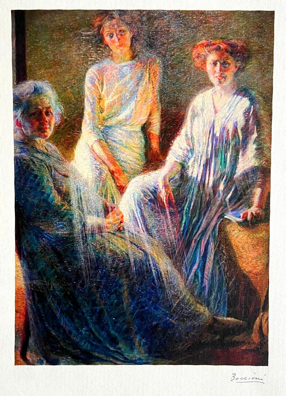 Umberto Boccioni "Three Women"