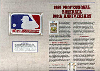 1969 Professional Baseball 100Th Anniversary