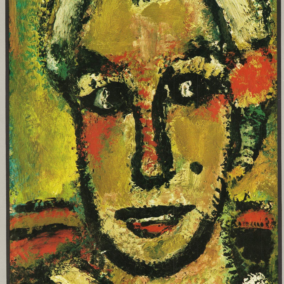 GEORGES ROUAULT Les Arts Plastiques Modernes 28" x 19" Offset Lithograph 1980 Mo